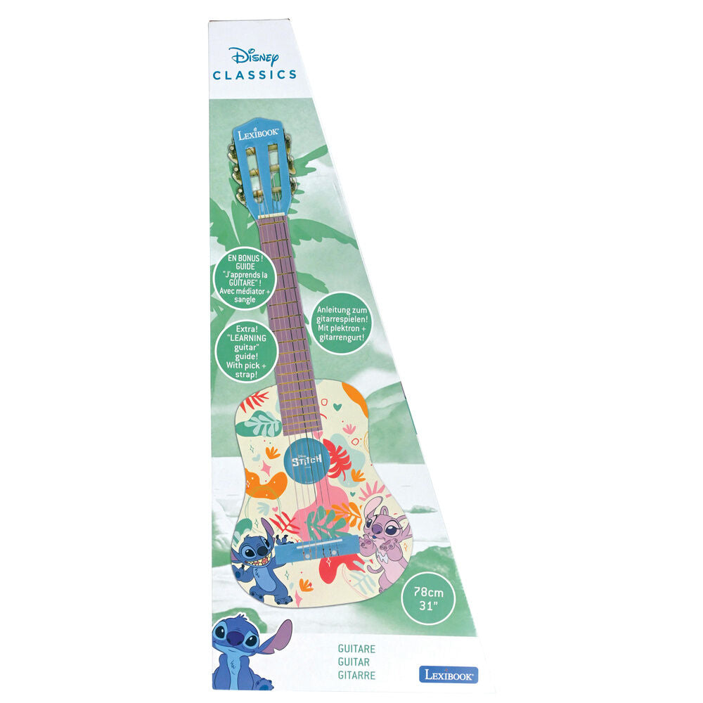 Disney Stitch Trägitarr – Perfekt för Nybörjare