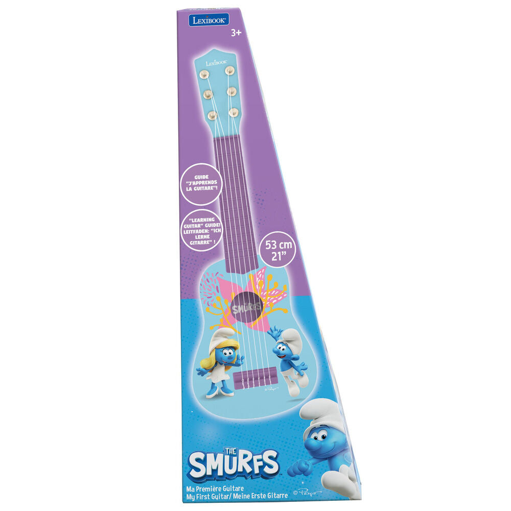 Smurfs Min Första Gitarr - En Perfekt Start för Unga Musikanter
