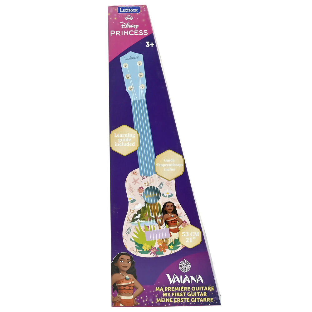 Disney Moana Vaiana My First Guitar - Perfekt för Nybörjare