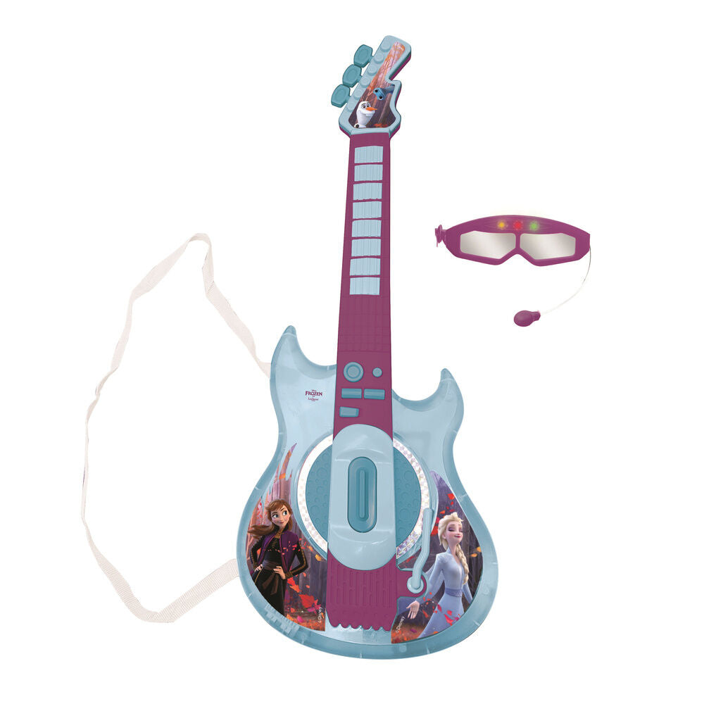 Disney Frozen Elektrisk Gitarr med Mikrofon