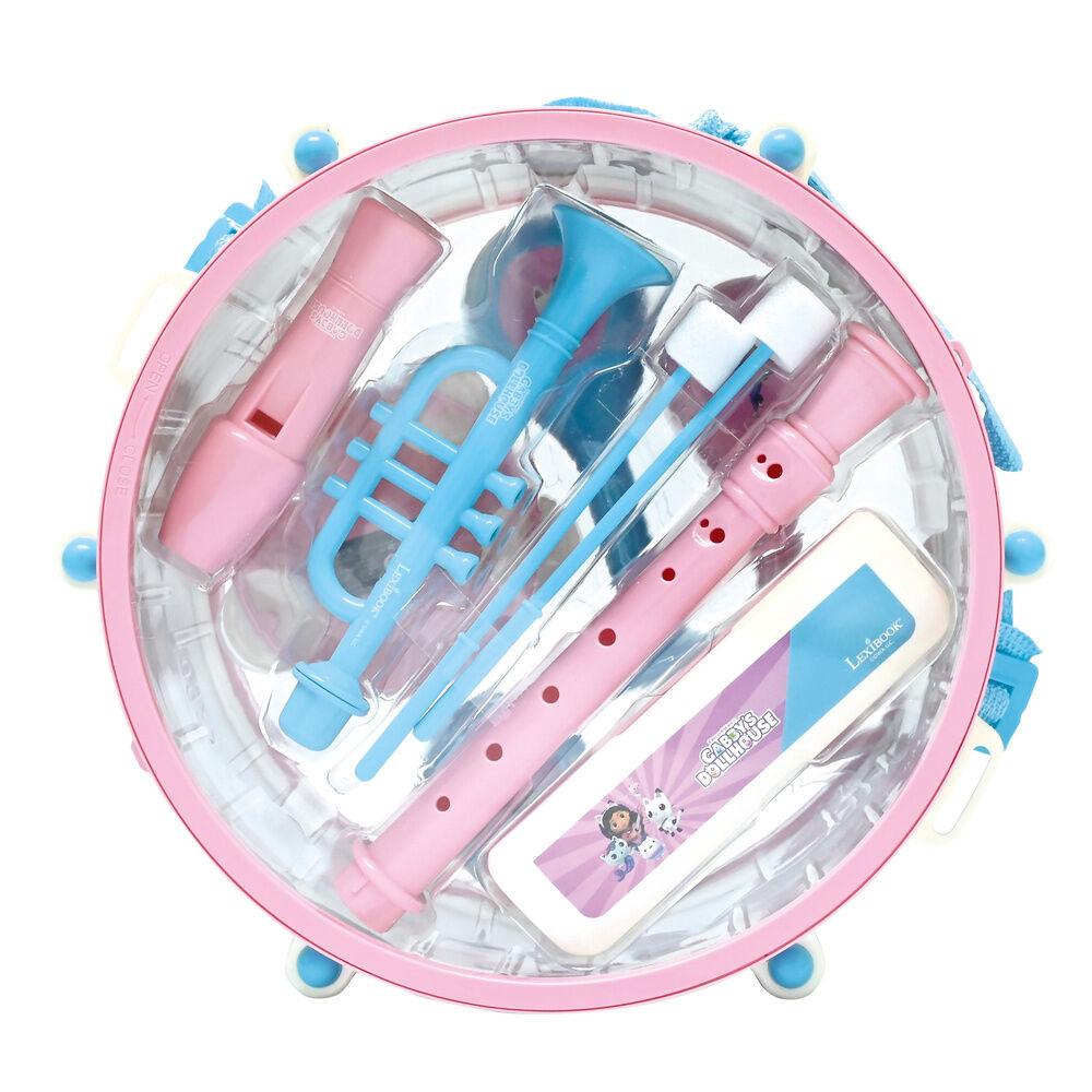 Gabbys Dockhus Musikset – Perfekt för Unga Musikanter