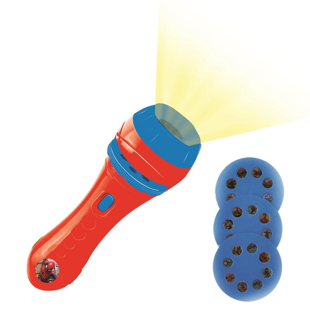 Marvel Spiderman Projektor Ljus