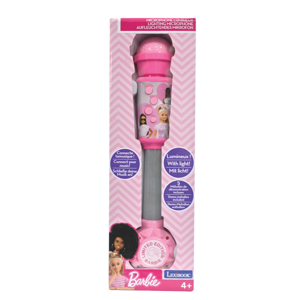 Barbie Illuminated Microphone – En Magisk Musikupplevelse