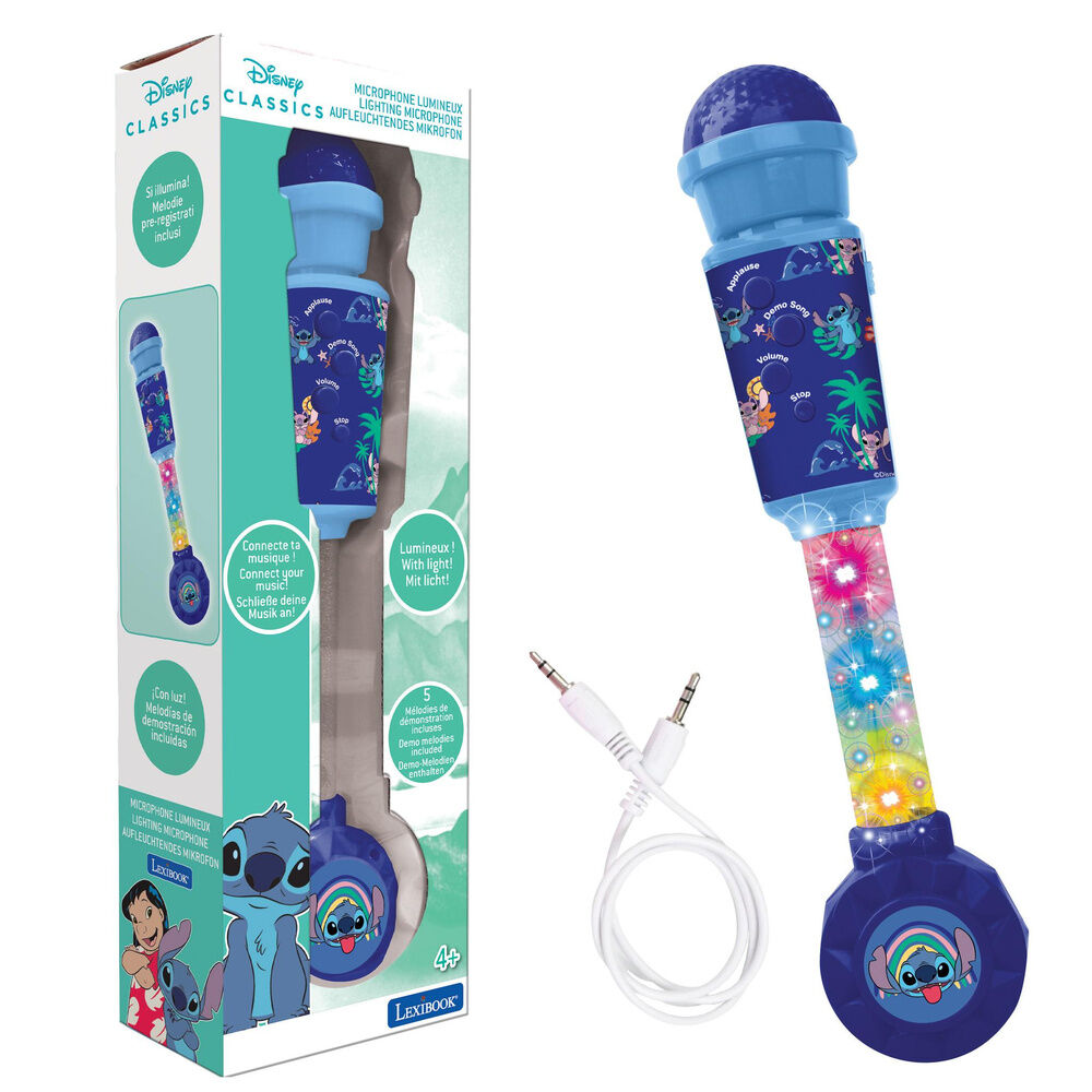 Disney Stitch Illuminated Microphone – En Magisk Musikupplevelse