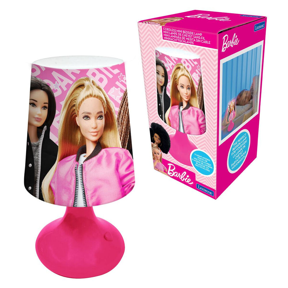 Barbie Mini Lamp - En Charmig Belysning för Barn