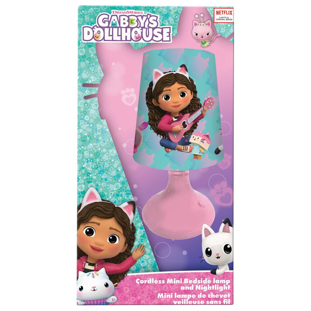 Gabby's Dollhouse Mini Lamp - En perfekt belysning för barnens rum