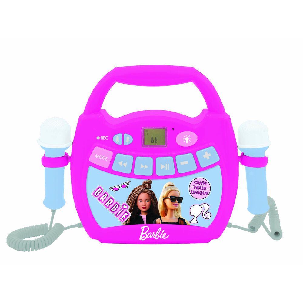 Barbie Bluetooth Karaoke Högtalare
