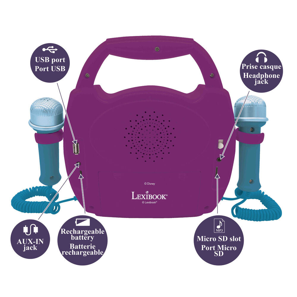 Disney Frozen Bluetooth Karaoke Högtalare