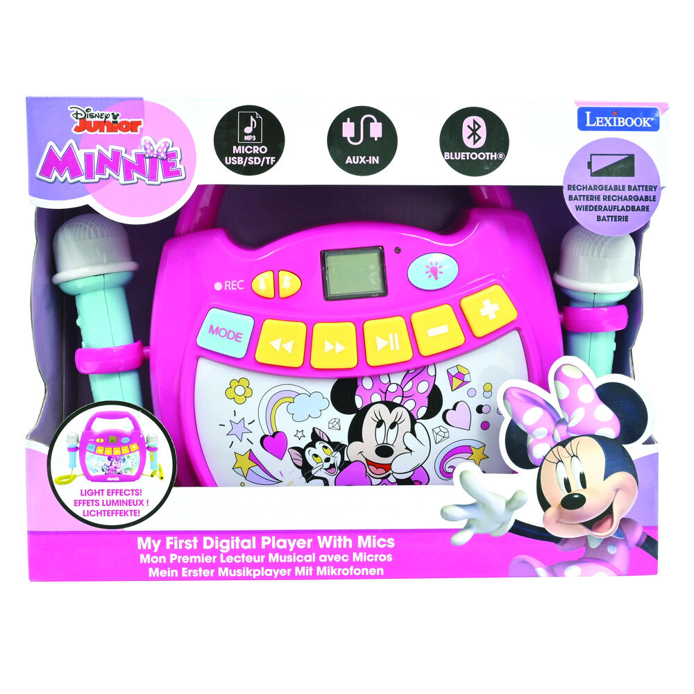 Disney Minnie Bluetooth Karaoke Speaker