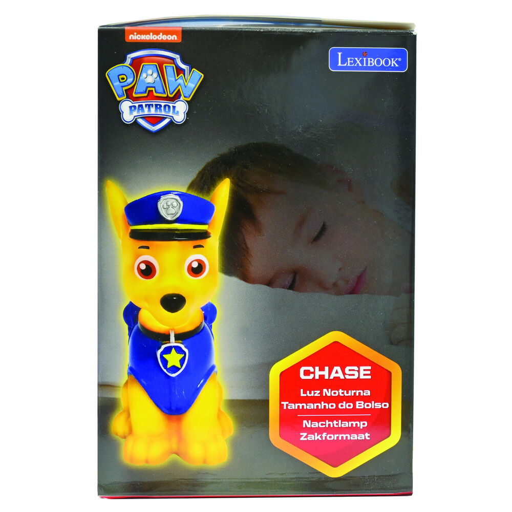 Paw Patrol Chase 3D Nattlampa