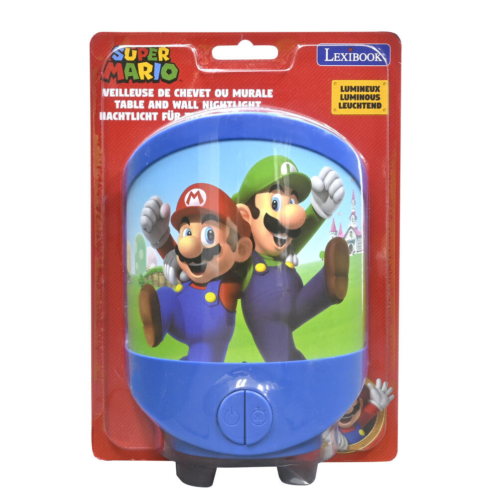 Nintendo Super Mario Nattlampa