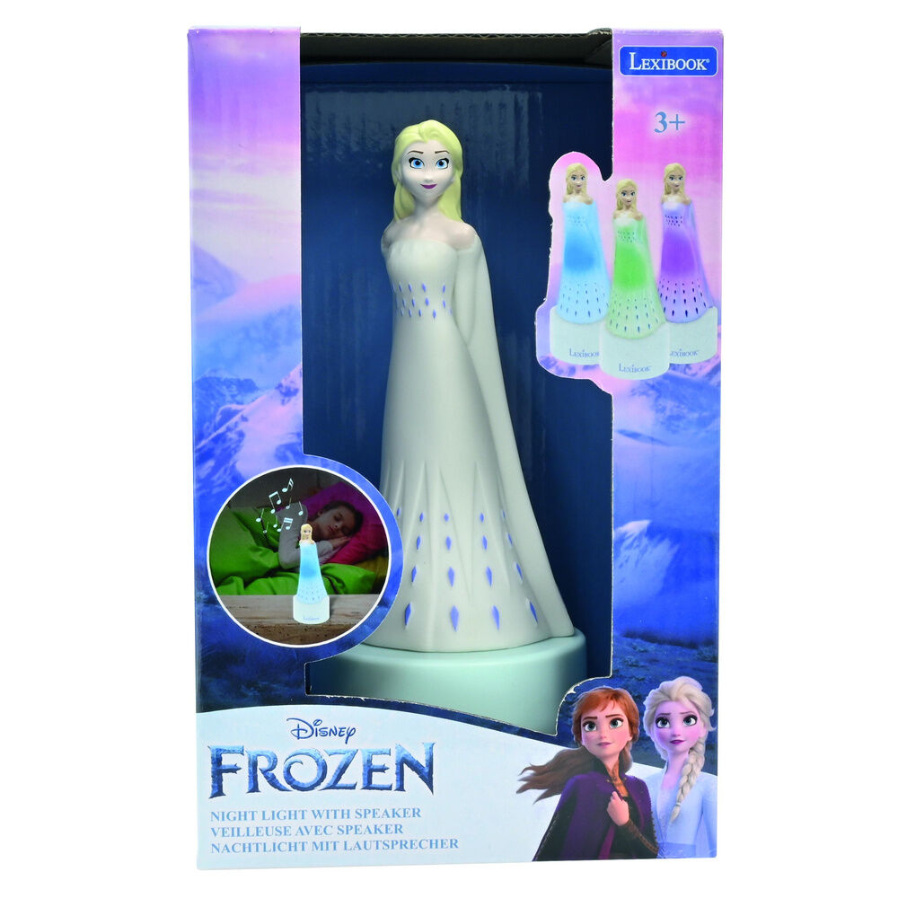 Disney Frozen Elsa Nattljus Högtalare