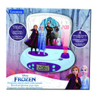 Disney Frozen 3D Projektor Väckarklocka