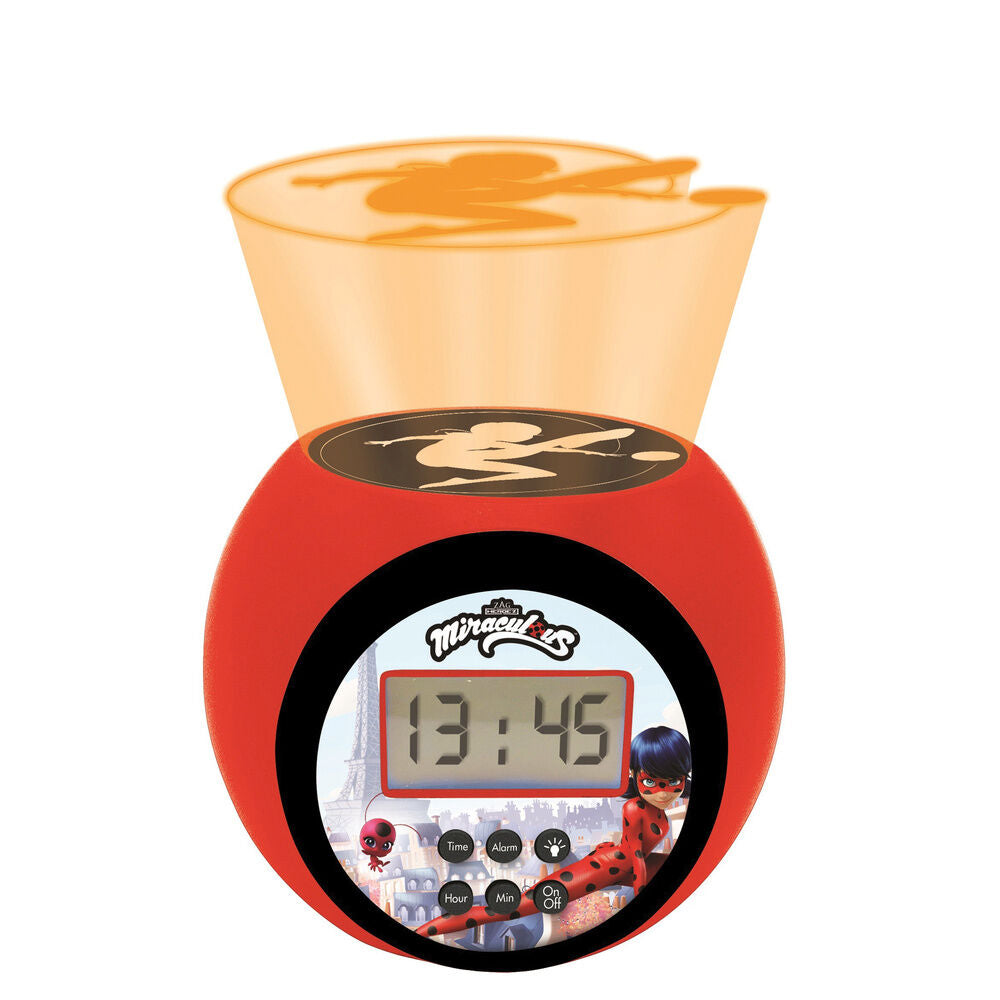 Miraculous Ladybug Projektor Väckarklocka