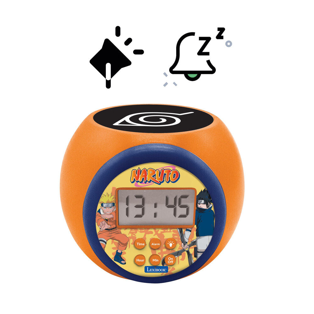 Naruto Projektor Väckarklocka