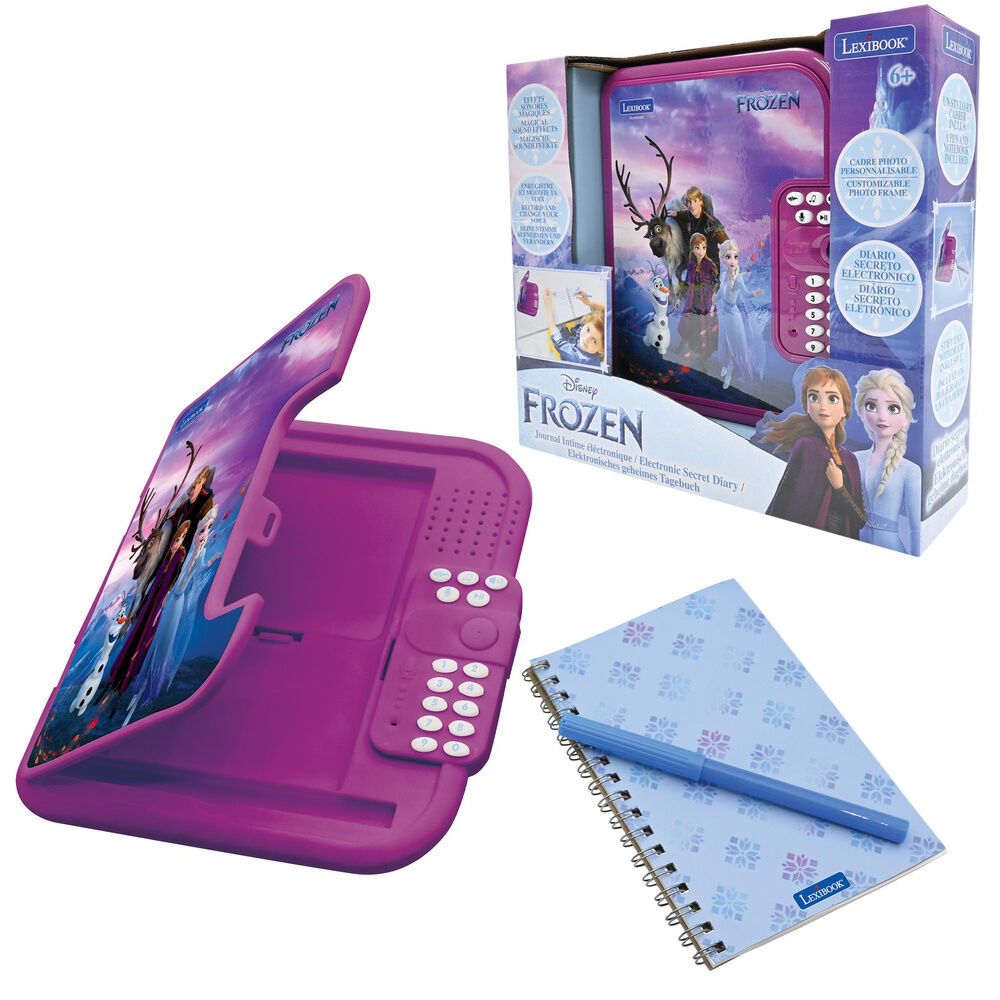Disney Frozen Elektronisk Journal