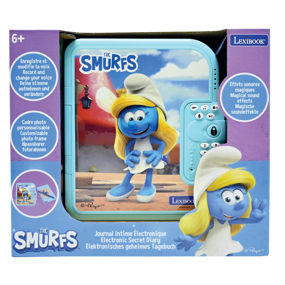 The Smurfs Elektroniska Journal