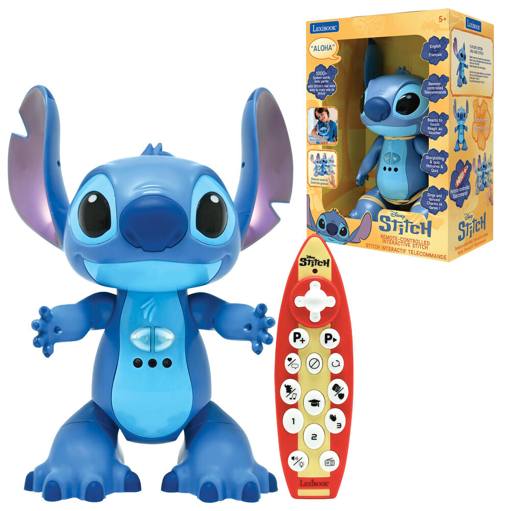 Disney Stitch Fjärrkontrollerad Docka