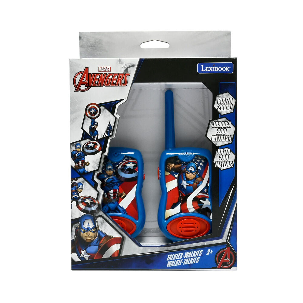Marvel Avengers Walkie-Talkies - Spännande kommunikationssatser för barn