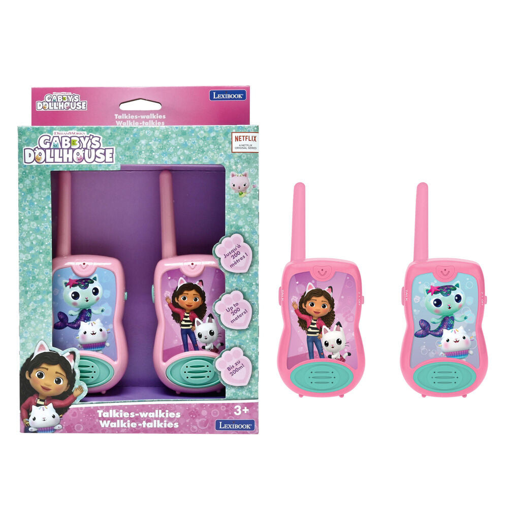 Gabbys Dockhus Walkie-Talkies