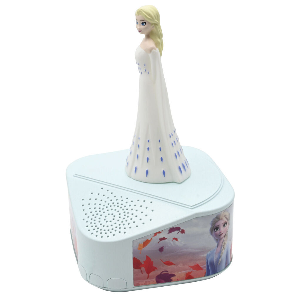 Disney Frozen Elsa Bluetooth Högtalare Ljusfigur