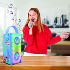 Disney Stitch Illuminated Bluetooth Högtalare med Mikrofon