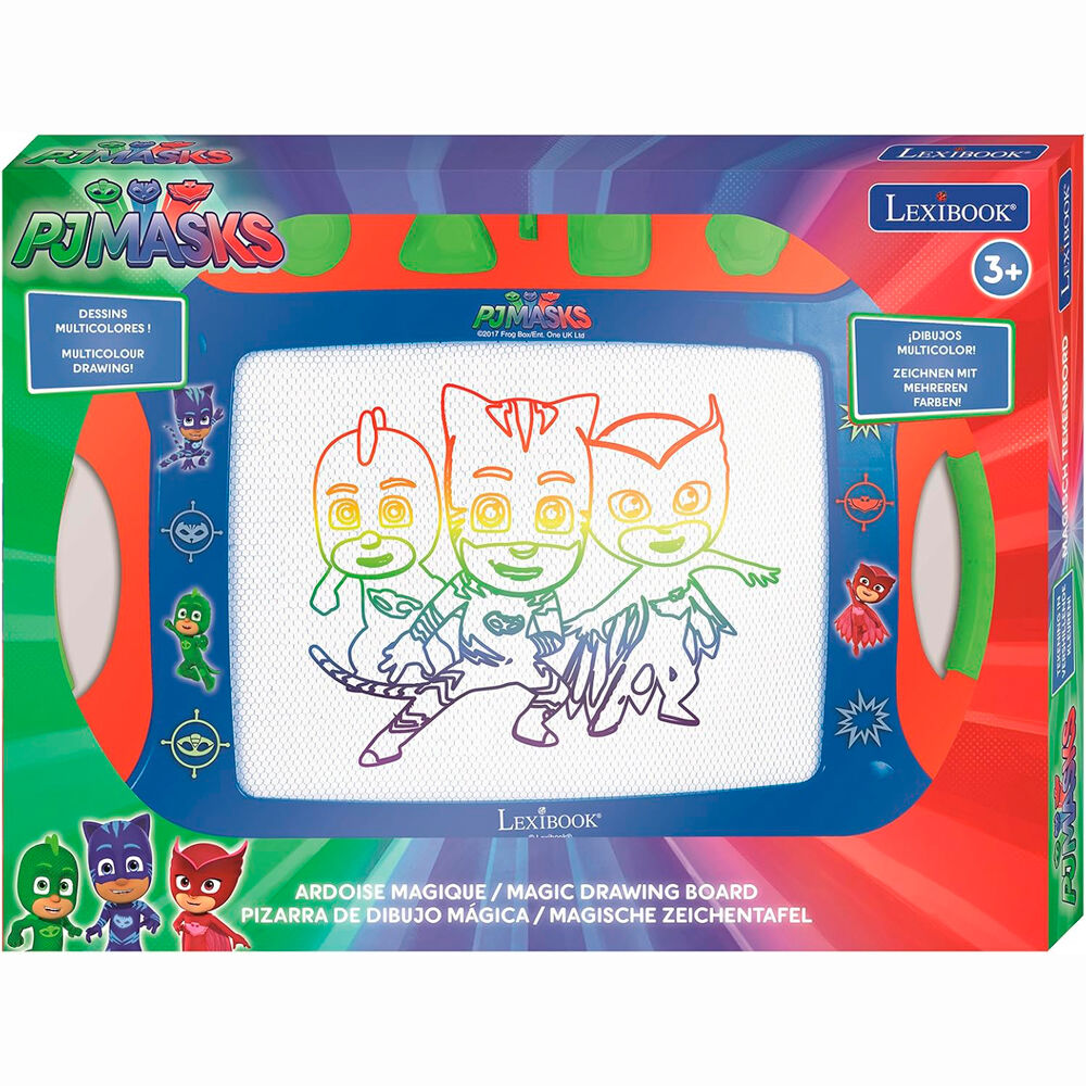 PJ Masks Magnetisk Ritbräda