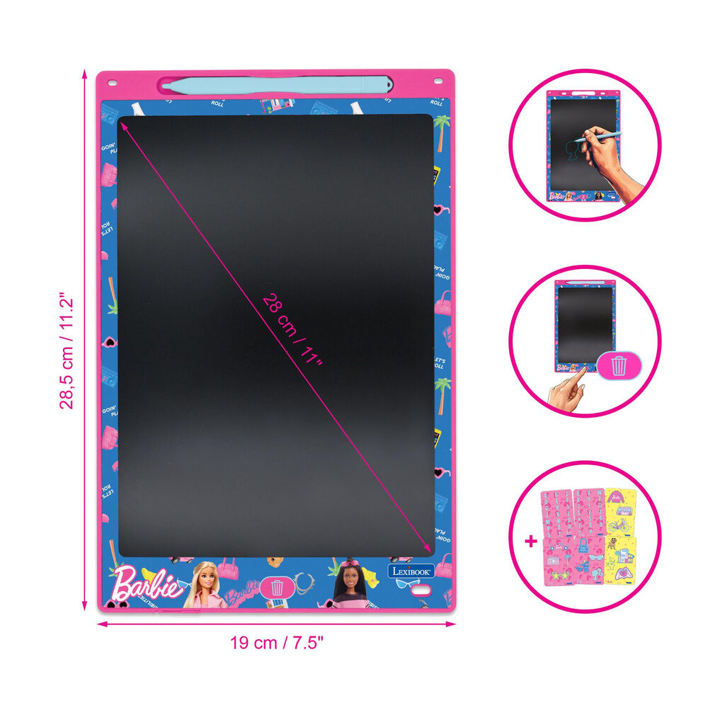 Barbie Elektronisk Bläcktablet