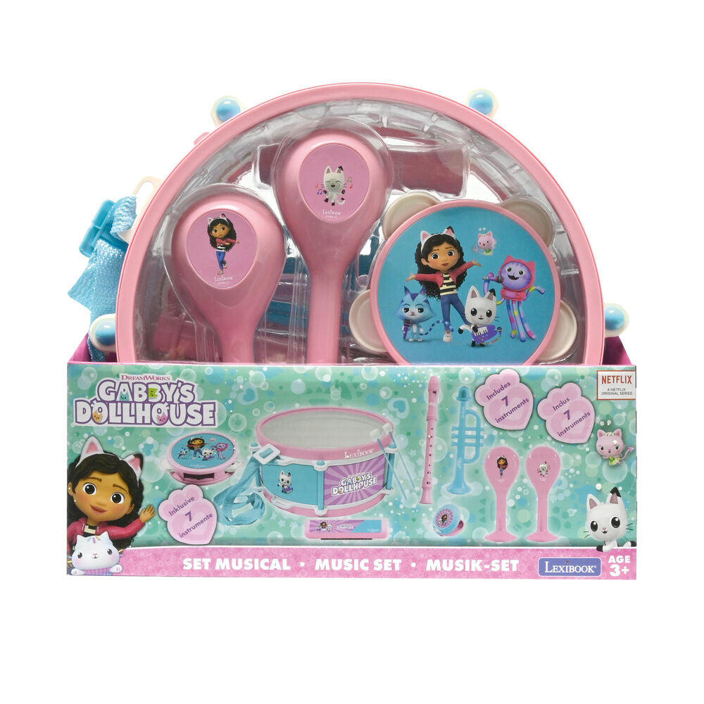 Gabbys Dockhus Musikset – Perfekt för Unga Musikanter