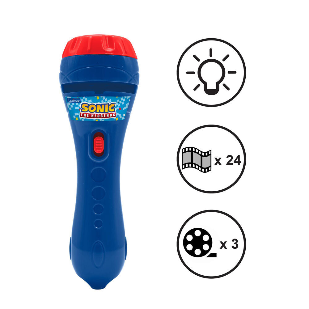 Sonic the Hedgehog Projektor Fackla
