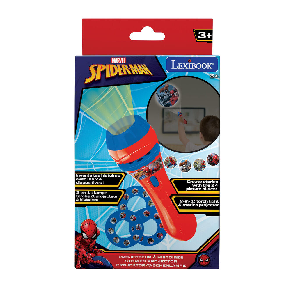 Marvel Spiderman Projektor Ljus