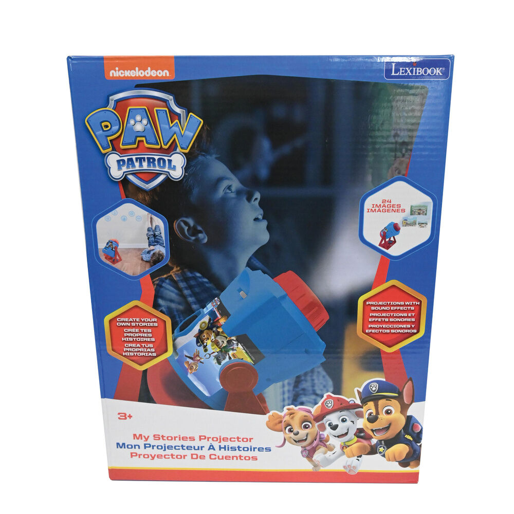Paw Patrol My Stories Projektor