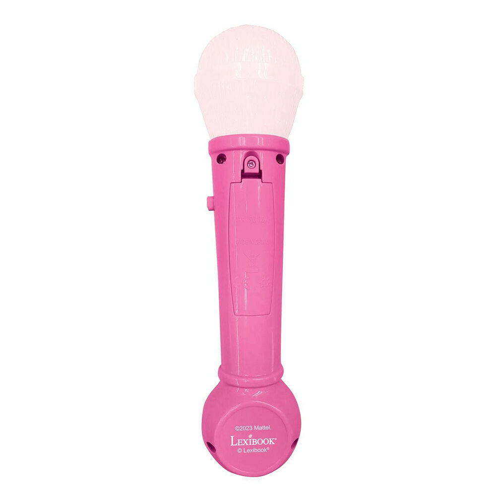 Barbie Illuminated Microphone - Ljus och Musik för unga Stjärnor