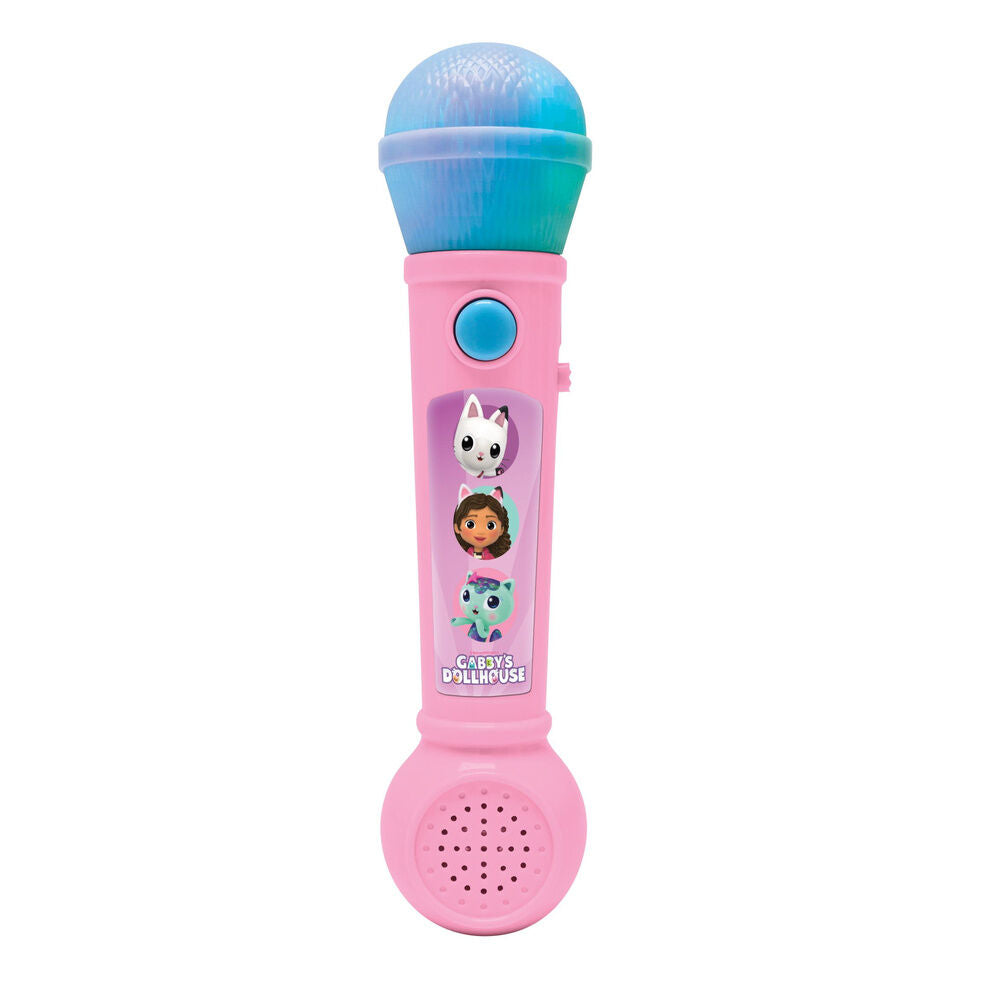Gabbys Dollhouse Illuminated Microphone