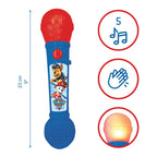 Paw Patrol Illuminerad Mikrofon