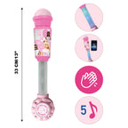 Barbie Illuminated Microphone – En Magisk Musikupplevelse