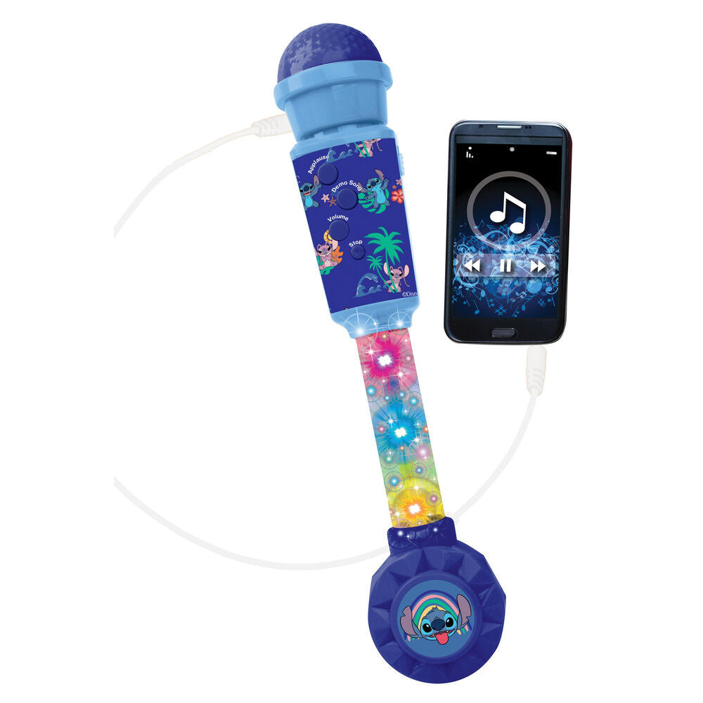Disney Stitch Illuminated Microphone – En Magisk Musikupplevelse