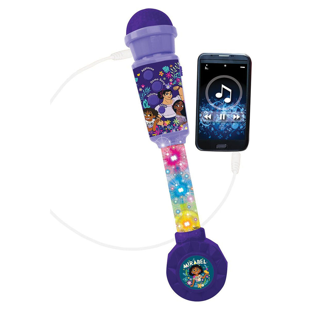 Disney Encanto Illuminated Microphone