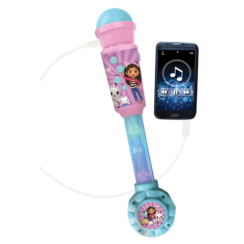 Gabbys Dollhouse Illuminated Microphone