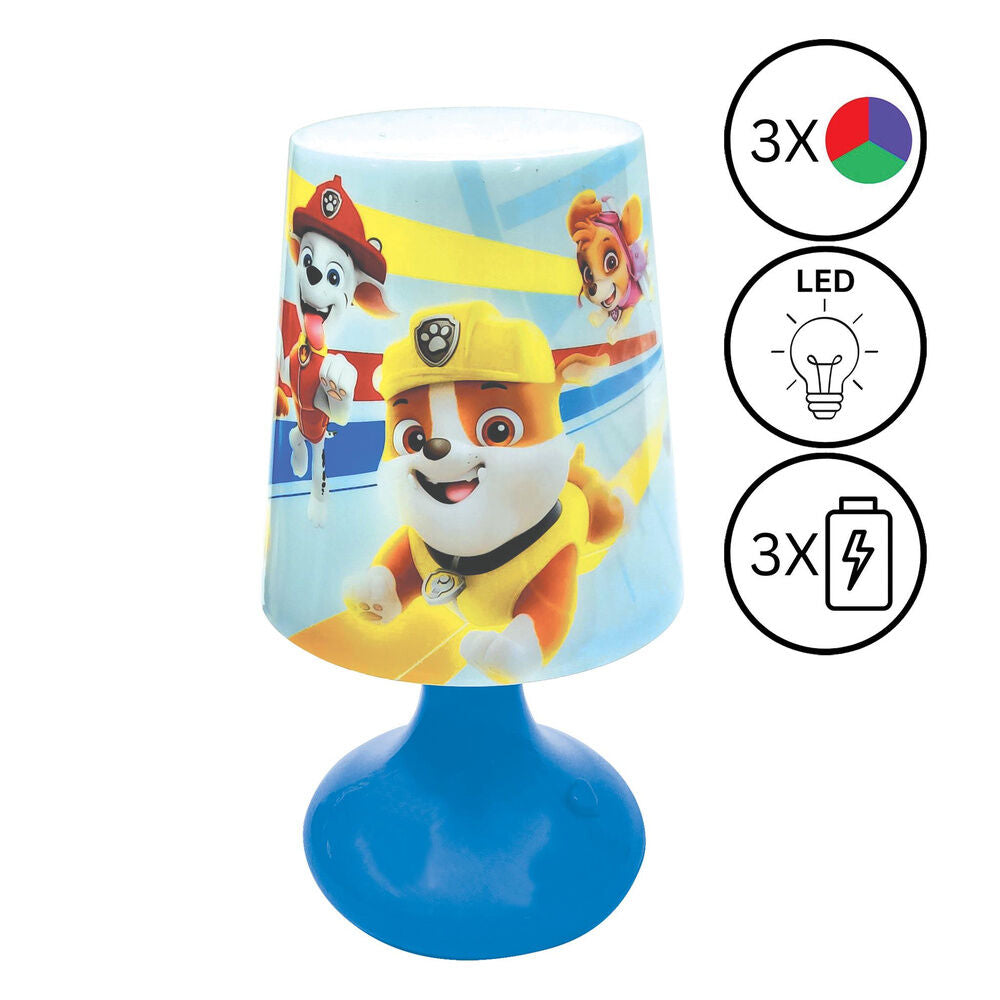 Paw Patrol Mini Lamp - Perfekt för Barnrum