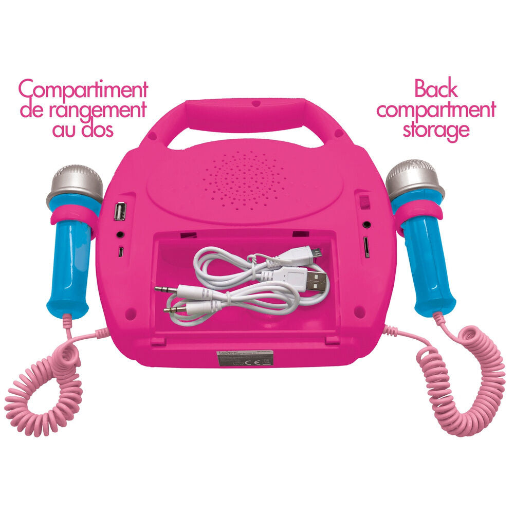 Disney Princess Bluetooth Karaoke-högtalare