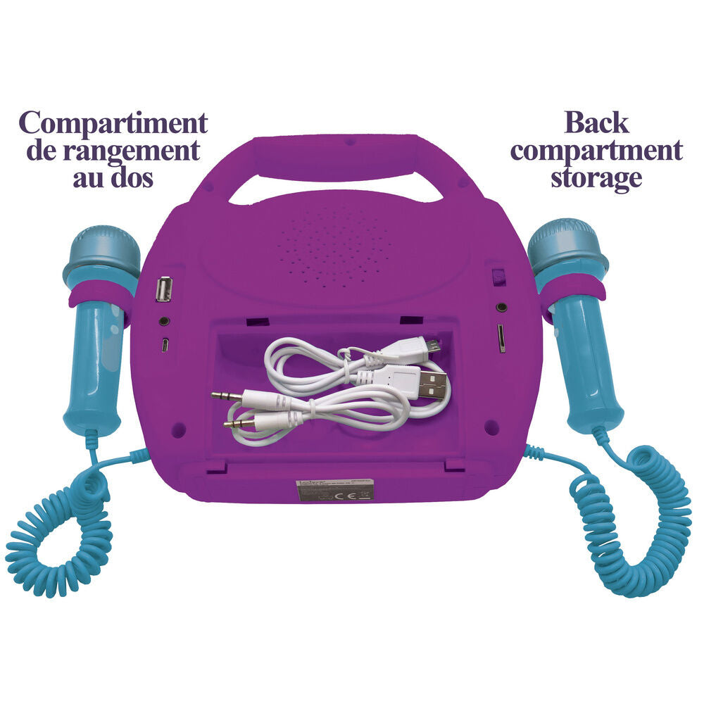 Disney Frozen Bluetooth Karaoke Högtalare