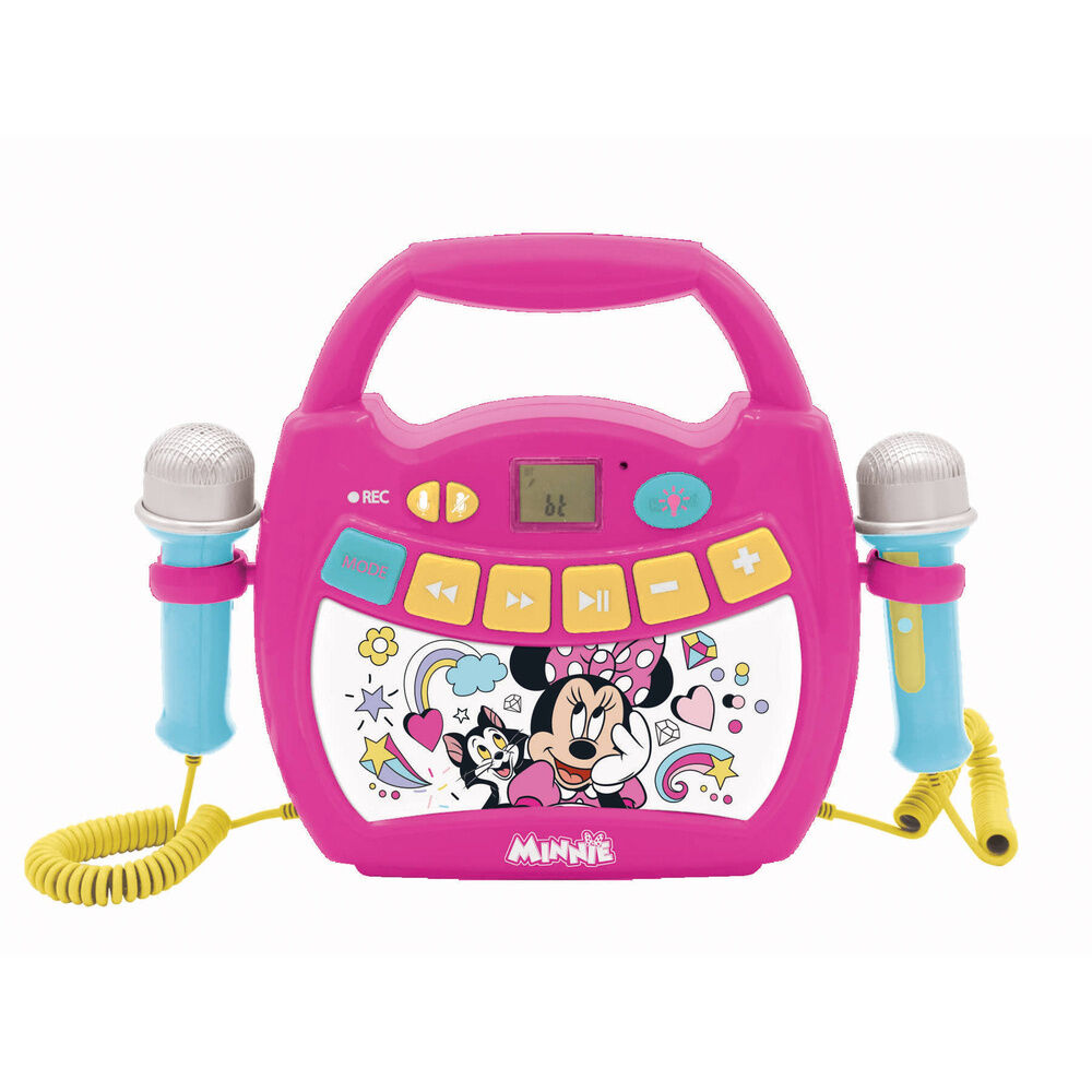 Disney Minnie Bluetooth Karaoke Speaker