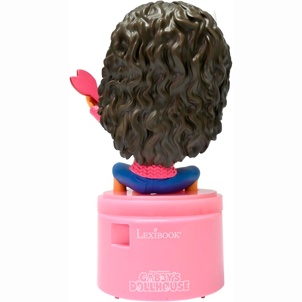 Gabbys Dockhus 3D Nattlampa