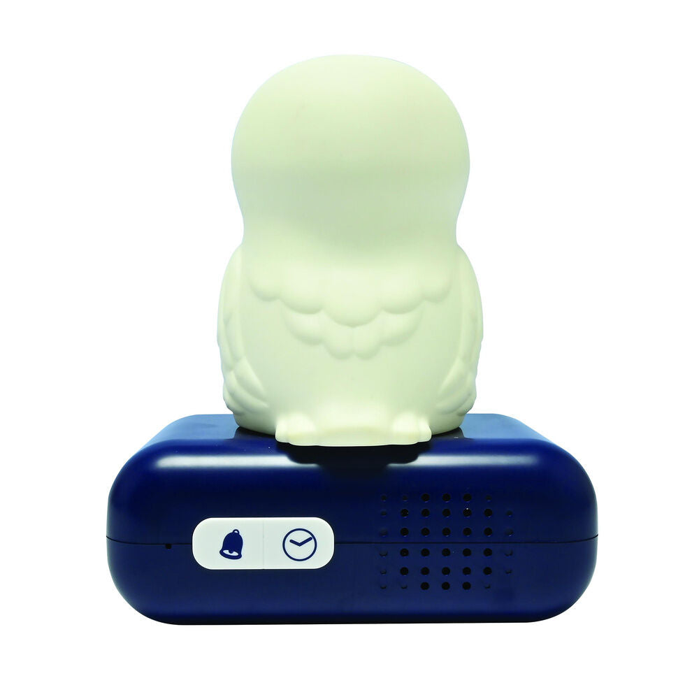 Harry Potter Hedwig 3D Nattlampa Väckarklocka