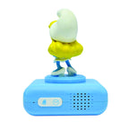 The Smurfs Smurfette 3D Nattlampa Väckarklocka