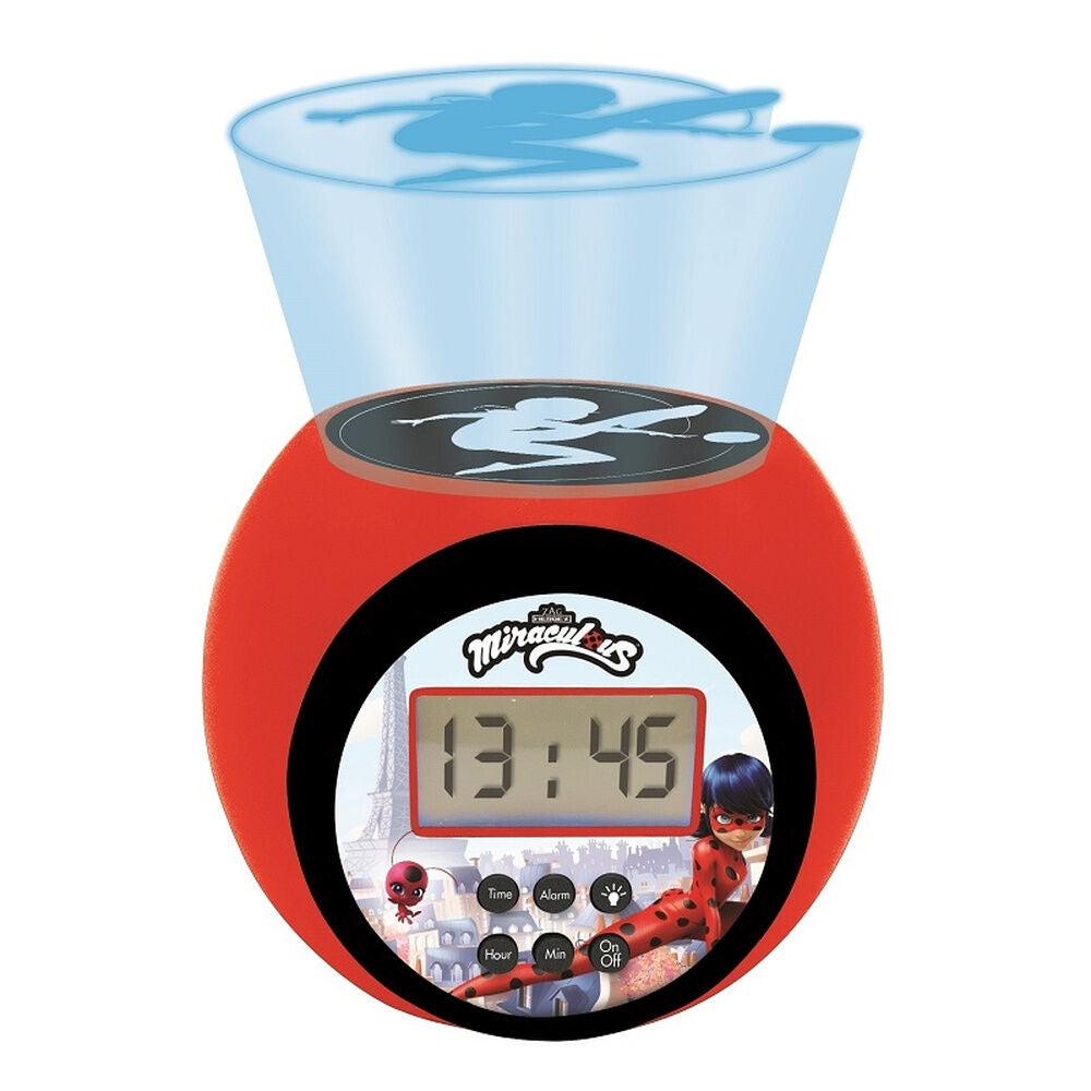 Miraculous Ladybug Projektor Väckarklocka