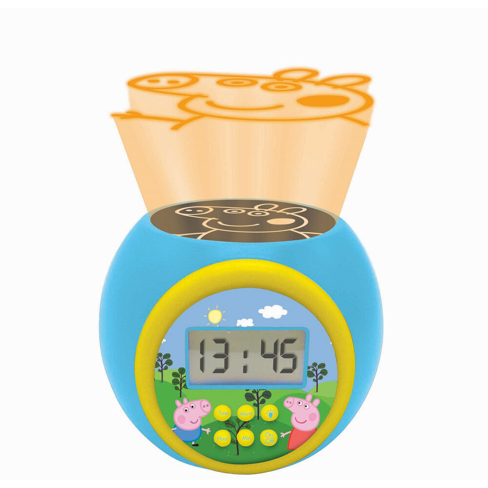 Greta Gris Projektor Väckarklocka