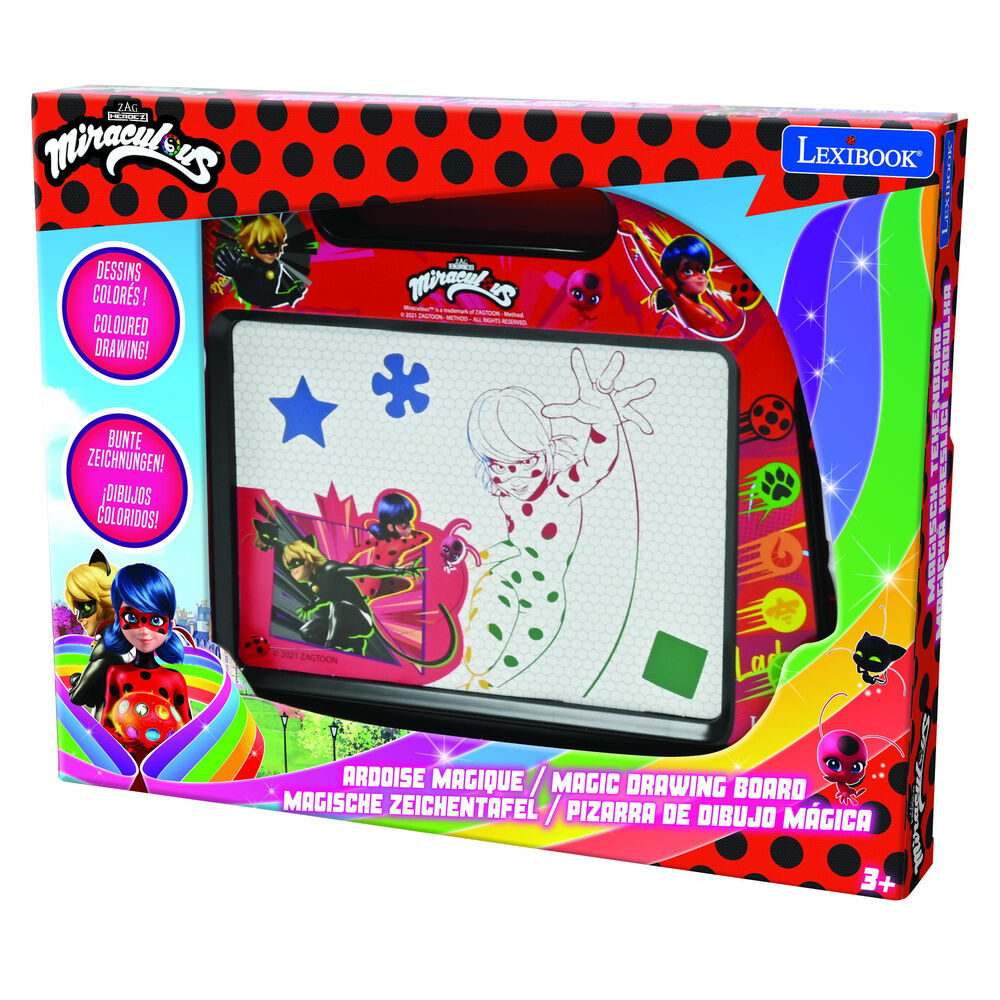 Miraculous Ladybug Magnetisk Ritplatta