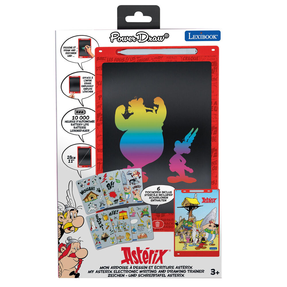 Asterix Elektronisk Bläcktablet